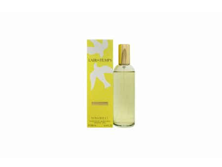 Acqua di Colonia Nina Ricci L air Du Temps 100 ml Online Sale