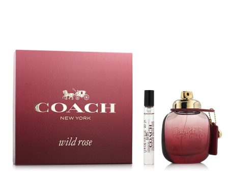 Cofanetto Profumo Donna Coach EDP Wild Rose 2 Pezzi For Cheap