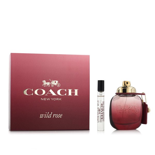 Cofanetto Profumo Donna Coach EDP Wild Rose 2 Pezzi For Cheap