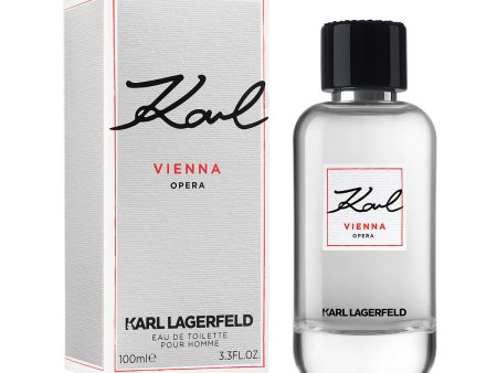 Profumo Uomo Karl Lagerfeld Karl Vienna Opera EDT 100 ml Online