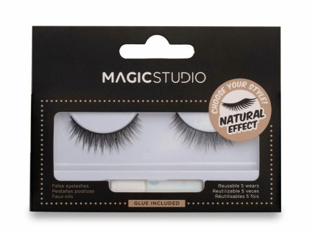 Set di ciglia finte Magic Studio Vegan (1 Unità) Cheap