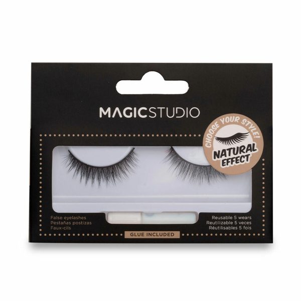 Set di ciglia finte Magic Studio Vegan (1 Unità) Cheap