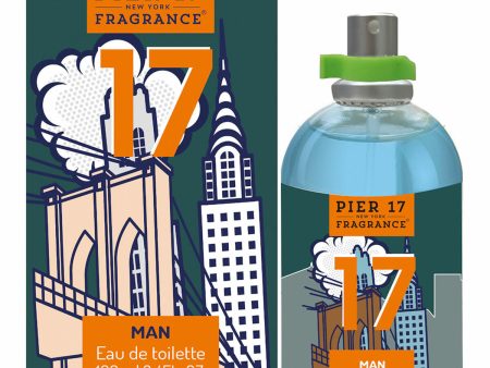 Profumo Uomo Pier 17 New York EDP EDT 100 ml 17 For Cheap