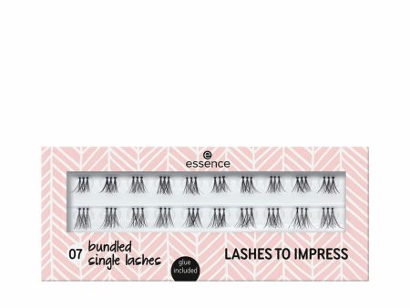 Set di ciglia finte Essence Lashes To Impress Nº 07 (20 Unità) Online Sale