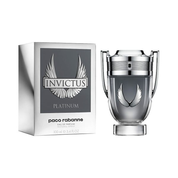 Profumo Uomo Paco Rabanne Invictus Platinum Pour Homme EDP EDP 100 ml Supply