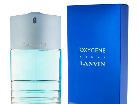 Profumo Uomo Lanvin Oxygene for Men EDT 100 ml Online