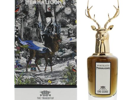 Profumo Uomo Penhaligon s EDP The Tragedy of Lord George 75 ml Fashion