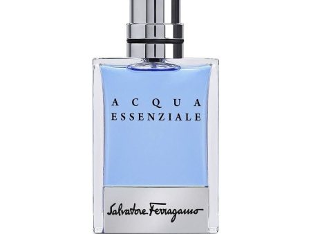 Profumo Uomo Salvatore Ferragamo Acqua Essenziale Por Homme EDT 100 ml For Discount