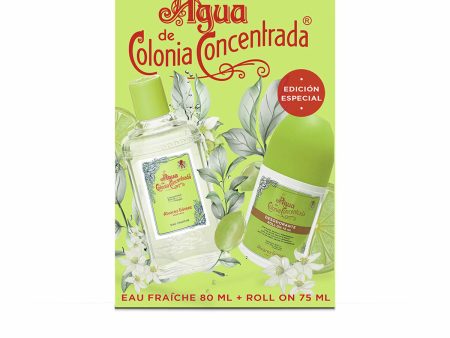 Cofanetto Profumo Unisex Alvarez Gomez Agua de Colonia Concentrada Eau Fraîche 2 Pezzi Hot on Sale