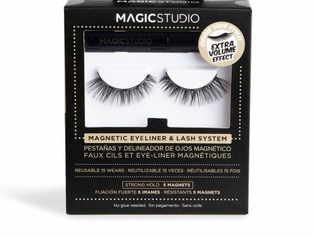 Set di ciglia finte Magic Studio Extra volume Magnetica 2 Pezzi on Sale