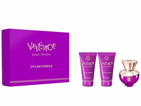 Cofanetto Profumo Donna Versace Pour Femme Dylan Purple 3 Pezzi Online Hot Sale