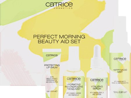 Set Cosmetica Catrice  Perfect Morning Beauty Aid 4 Pezzi Supply