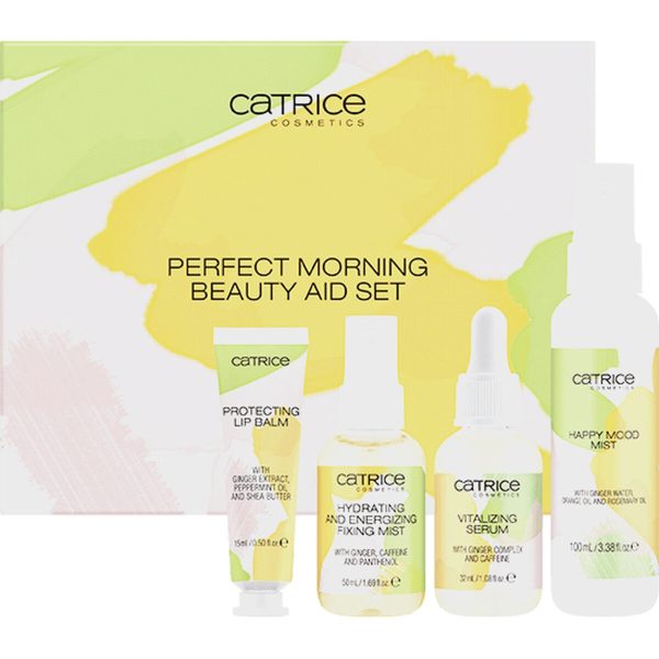 Set Cosmetica Catrice  Perfect Morning Beauty Aid 4 Pezzi Supply