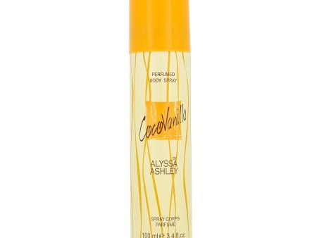 Spray Corpo Alyssa Ashley Coco Vanilla 100 ml Supply