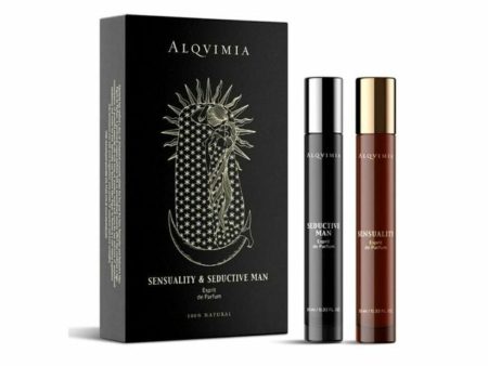 Cofanetto Profumo Erotico Alqvimia Sensuality & Seductive Man (2 pcs) Online