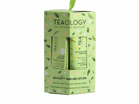 Set Cosmetica Teaology Matcha Tea 2 Pezzi For Discount