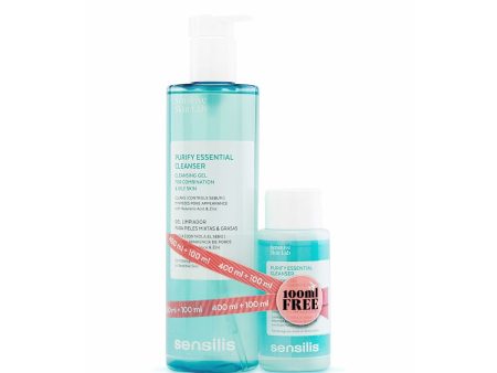 Set Cosmetica Sensilis Purify Essential 2 Pezzi Hot on Sale