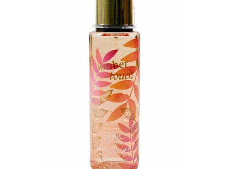 Spray Corpo AQC Fragrances   Amber Touch 200 ml Hot on Sale