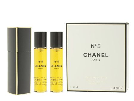 Cofanetto Profumo Donna Chanel Nº 5 EDP 3 Pezzi Sale