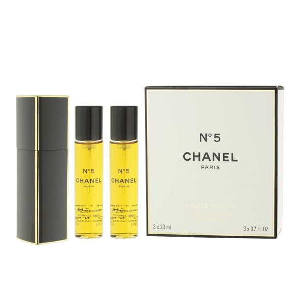 Cofanetto Profumo Donna Chanel Nº 5 EDP 3 Pezzi Sale