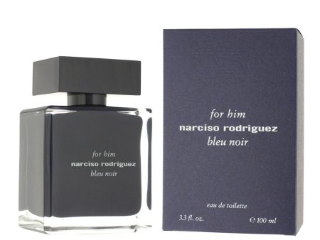 Profumo Uomo Narciso Rodriguez EDT For Him Bleu Noir 100 ml Online Hot Sale