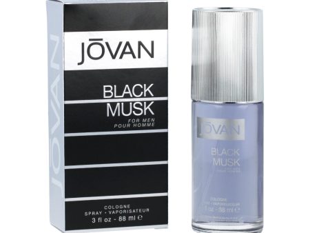 Profumo Uomo Jovan EDC Musk Black 88 ml Sale