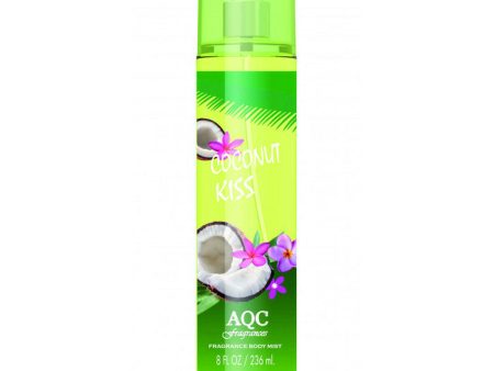 Spray Corpo AQC Fragrances   236 ml Coconut Kiss For Cheap