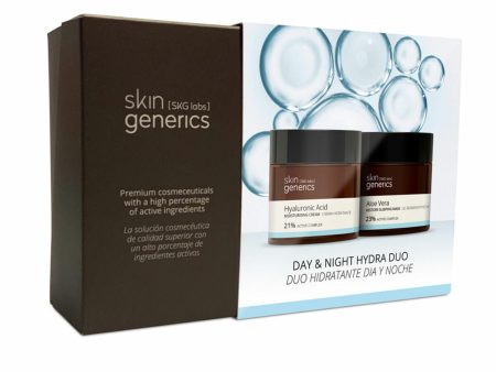 Set Cosmetica Unisex Skin Generics Hidratante Día Y Noche 2 Pezzi Sale