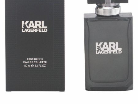 Profumo Uomo Karl Lagerfeld EDT Karl Lagerfeld Pour Homme (100 ml) Supply