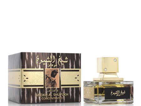 Profumo Uomo Lattafa Sheikh Al Shuyukh Concentrated EDP 100 ml Supply