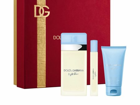 Cofanetto Profumo Donna Dolce & Gabbana EDT 3 Pezzi Online now