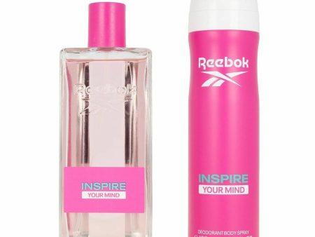 Cofanetto Profumo Donna Reebok Cool Your Body (2 pcs) For Discount