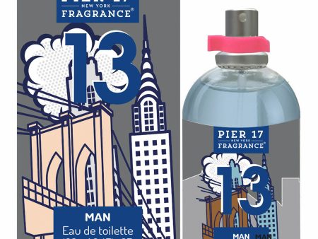 Profumo Uomo Pier 17 New York EDT 100 ml 13 Sale