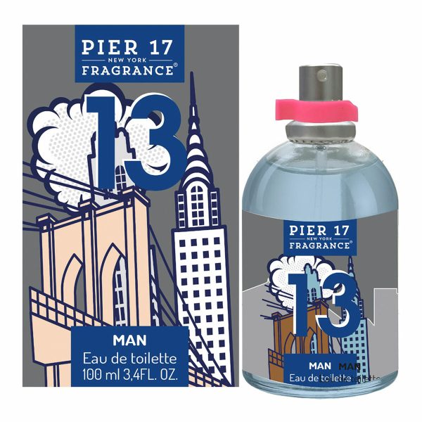 Profumo Uomo Pier 17 New York EDT 100 ml 13 Sale