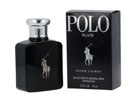 Profumo Uomo Ralph Lauren Polo Black EDT 75 ml Discount