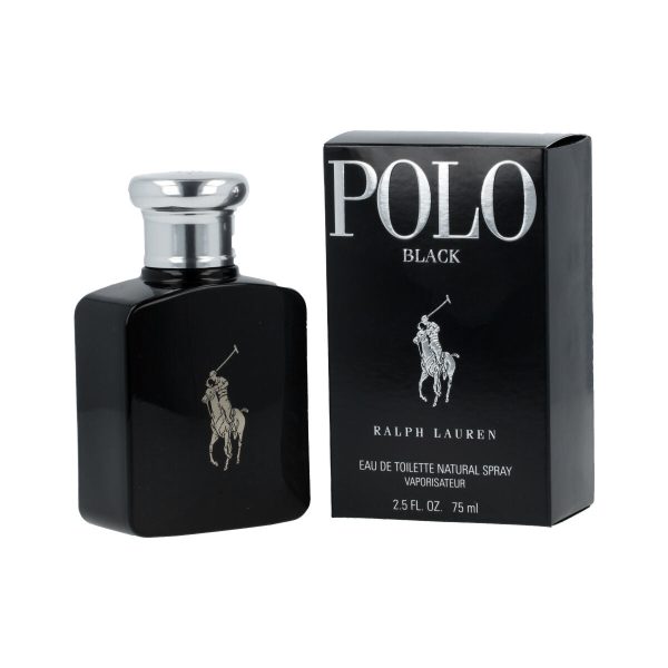 Profumo Uomo Ralph Lauren Polo Black EDT 75 ml Discount