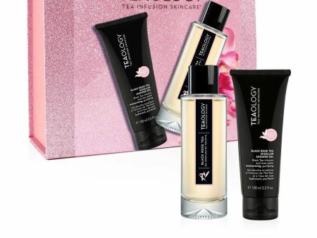 Cofanetto Profumo Donna Teaology Black Rose Tea EDT 2 Pezzi Discount