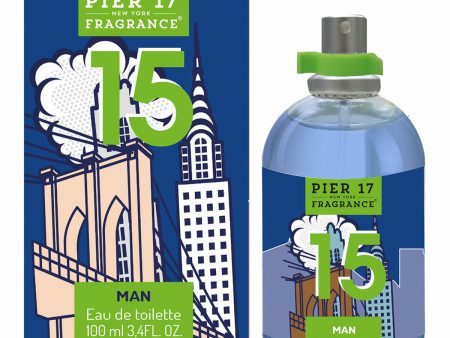 Profumo Uomo Pier 17 New York EDT 100 ml 15 Cheap