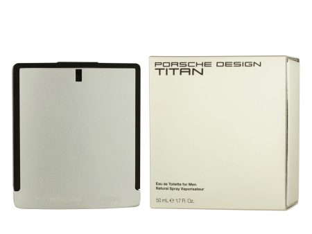 Profumo Uomo Porsche EDT Titan 50 ml Online Hot Sale