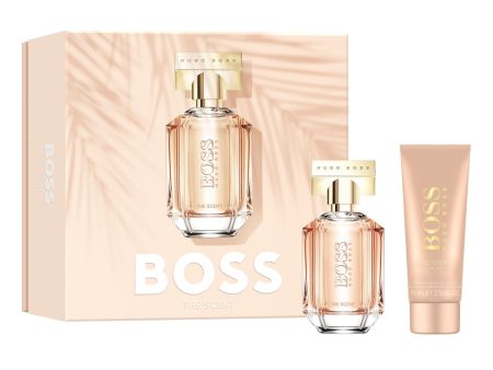 Cofanetto Profumo Donna Hugo Boss The Scent For Her EDP 2 Pezzi Online Sale