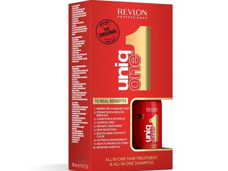 Set per Capelli Revlon Uniq One 2 Pezzi Cheap