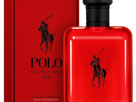 Profumo Uomo Ralph Lauren EDT Polo Red 125 ml Hot on Sale