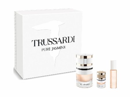 Cofanetto Profumo Donna Trussardi Pure Jasmine 3 Pezzi Sale