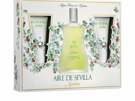 Cofanetto Profumo Donna Aire Sevilla Agua Fresca de Azahar 3 Pezzi For Cheap