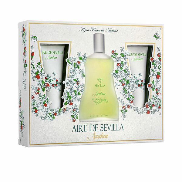 Cofanetto Profumo Donna Aire Sevilla Agua Fresca de Azahar 3 Pezzi For Cheap