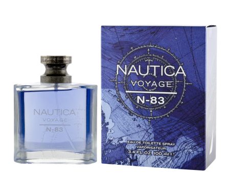 Profumo Uomo Nautica EDT Nautica Voyage N-83 100 ml For Discount