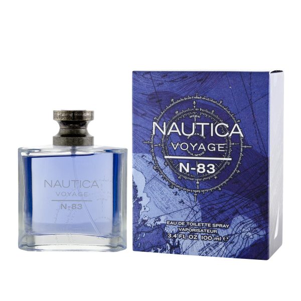 Profumo Uomo Nautica EDT Nautica Voyage N-83 100 ml For Discount