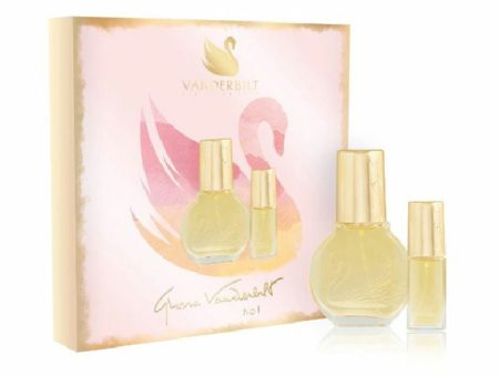 Cofanetto Profumo Donna Vanderbilt GLORIA VANDERBILT Nº1 EDT 2 Pezzi Hot on Sale