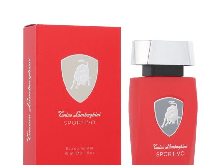 Profumo Uomo Tonino Lamborghini Sportivo EDT 75 ml Fashion