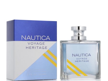 Profumo Uomo Nautica EDT Voyage Heritage 100 ml For Sale